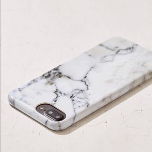 White Marble iPhone 8/7/6/6s Plus Case